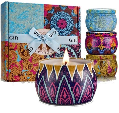 Scented Candles for Women 